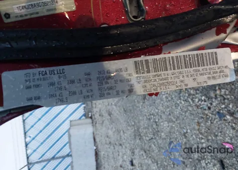 2016 Jeep Compass Sport из США, поврежденный, VIN 1C4NJCBA9GD525314